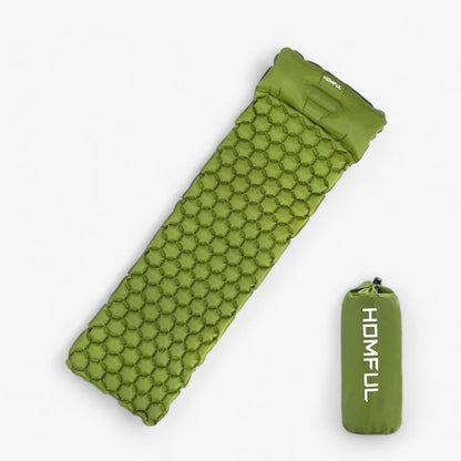 Campingmatte | Aufblasbare Schlafmatte - Komfortabel für Wandern & Outdoor