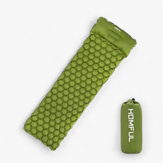 Campingmatte | Aufblasbare Schlafmatte - Komfortabel für Wandern & Outdoor