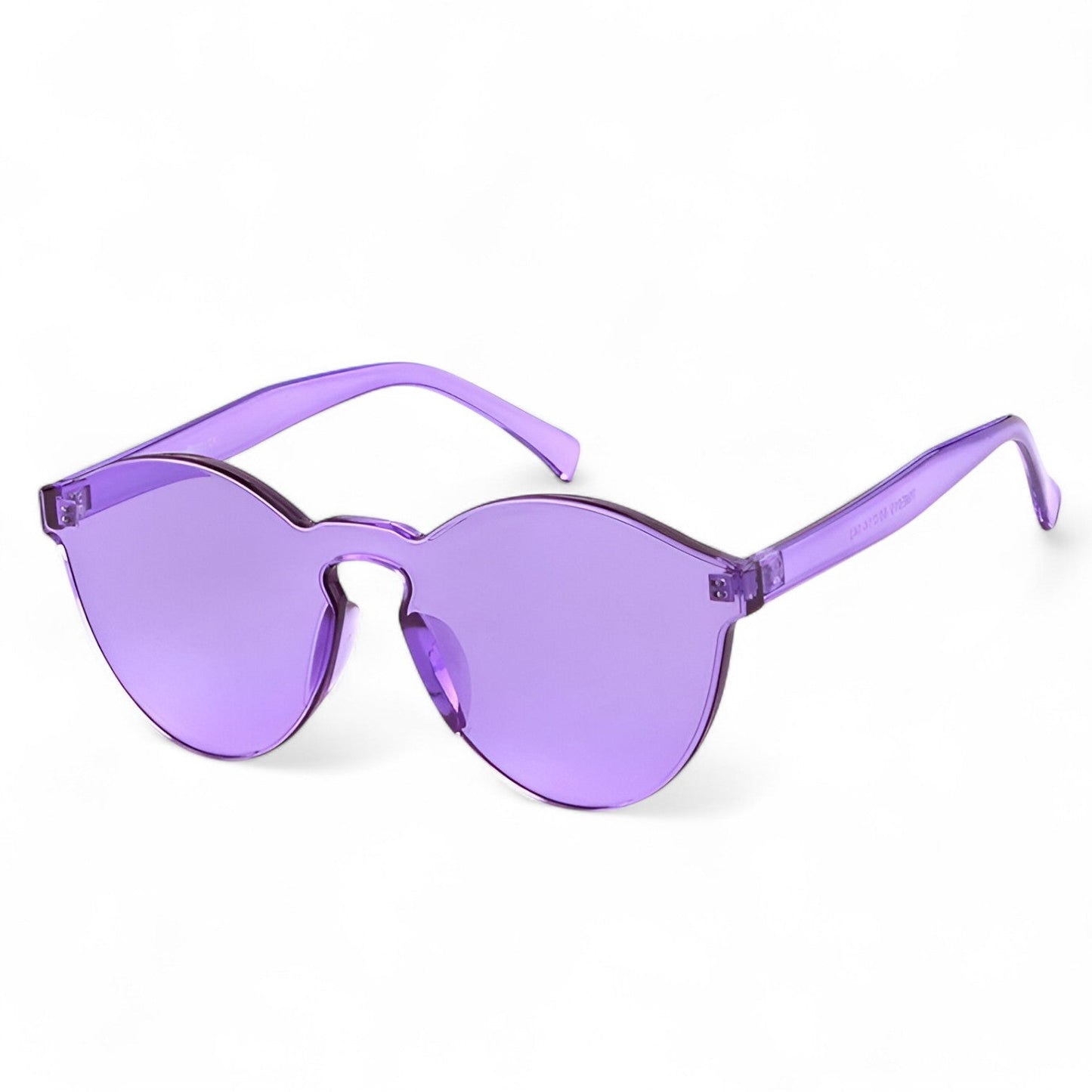 Skylar | Runde retro drahtlose Sonnenbrille