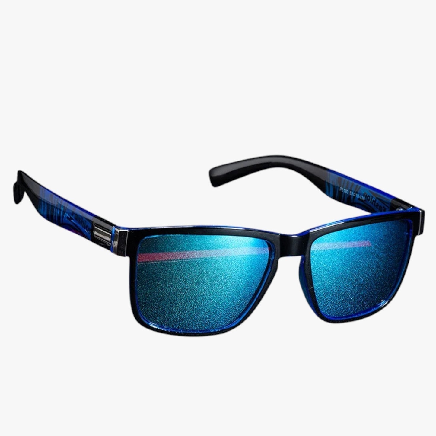 Nikolas | Retro Unisex Sonnenbrille Polarisiert, UV400, Anti-Reflex, Designstil