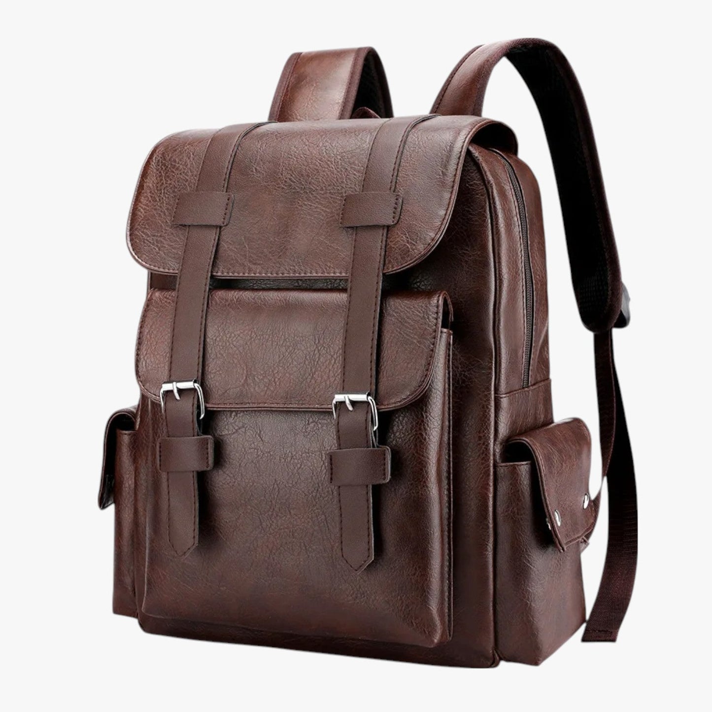 Landon | Wasserdichte PU-Ledertasche für Laptop: Stil und Schutz