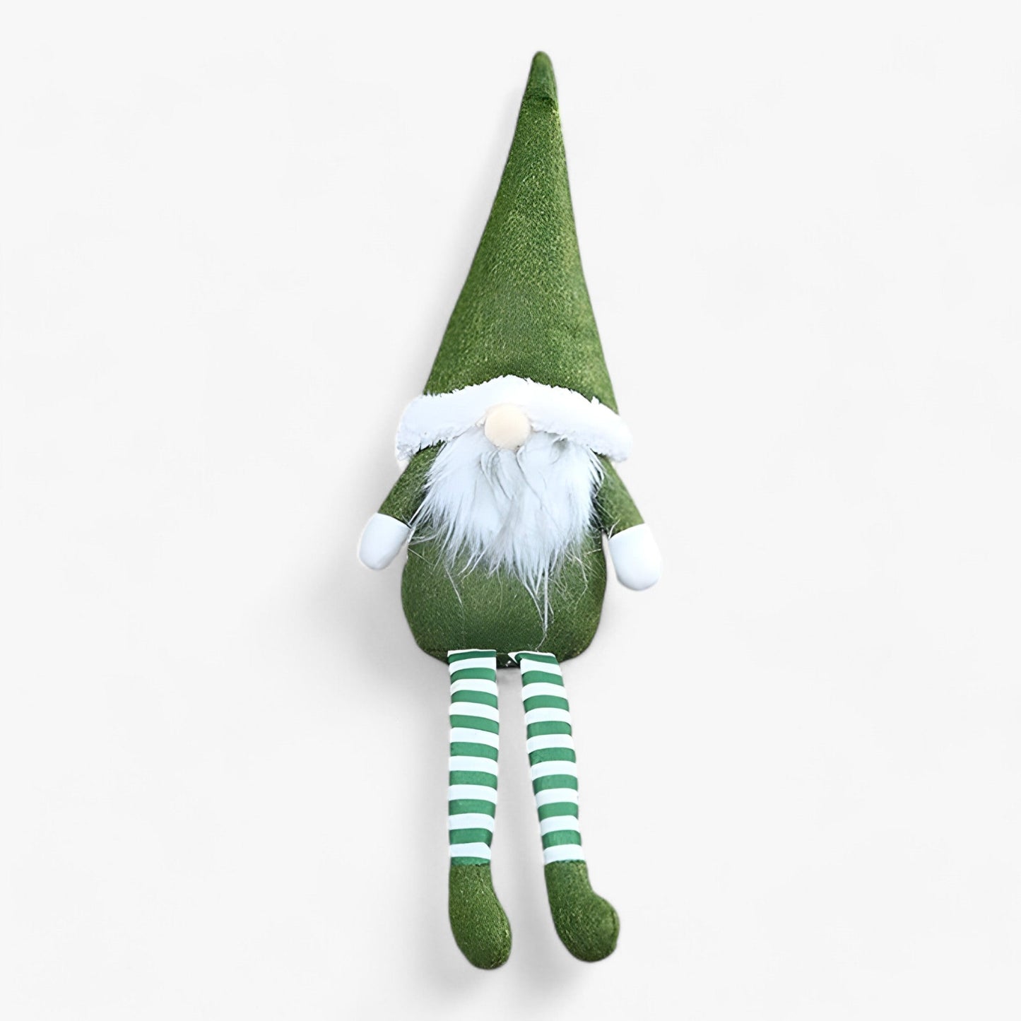 SantaFace | Weihnachtsfigur ohne Gesicht - Fügen Sie Ihren Dekorationen einen geheimn+isvollen Touch hinzu