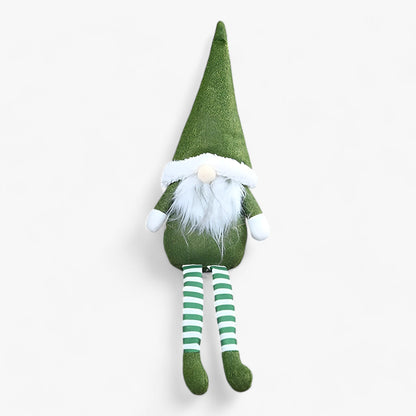 SantaFace | Weihnachtsfigur ohne Gesicht - Fügen Sie Ihren Dekorationen einen geheimn+isvollen Touch hinzu