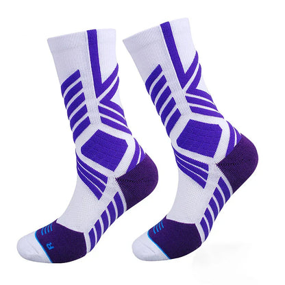 Terrence | Antirutsch-Basketballsocken: Stabilität und Komfort
