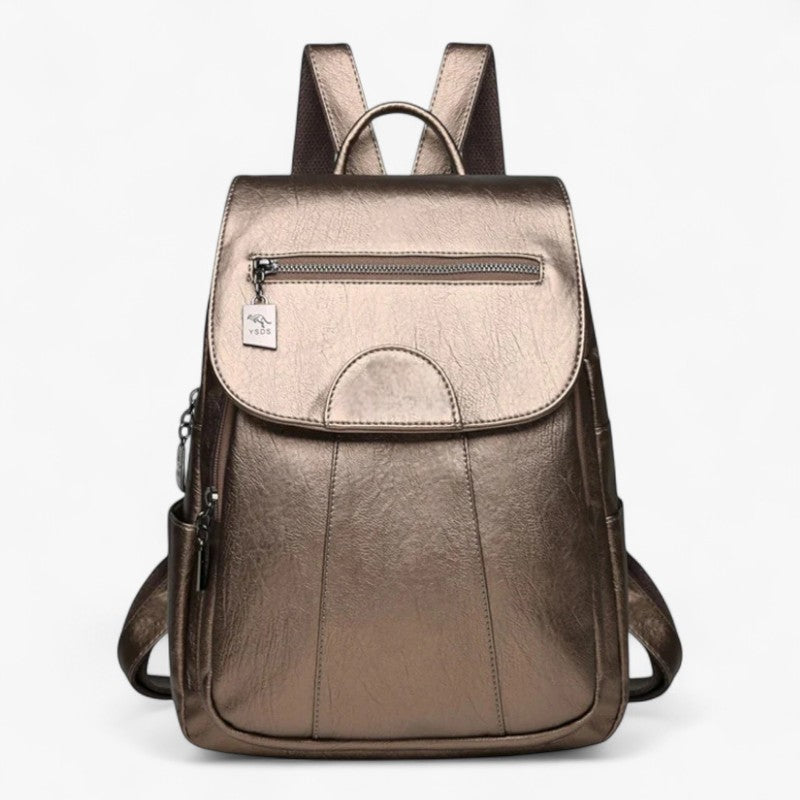 Laura | Vintage Lederrucksack – weich, stilvoll und perfekt für unterwegs