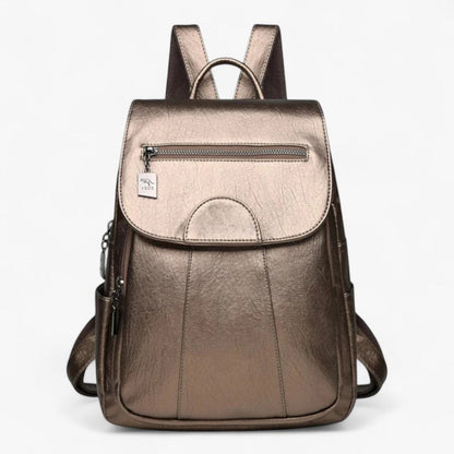 Laura | Vintage Lederrucksack – weich, stilvoll und perfekt für unterwegs