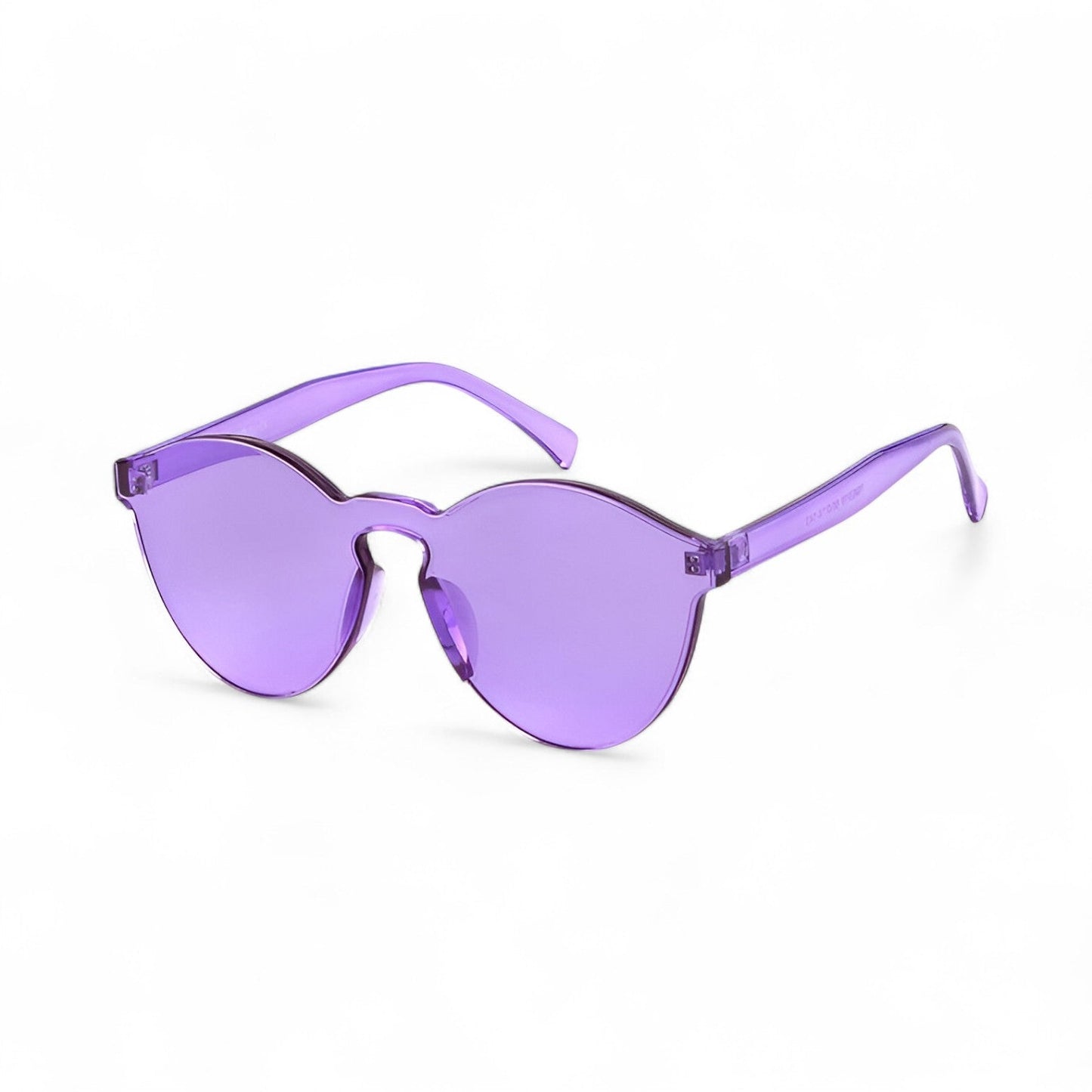 Skylar | Runde retro drahtlose Sonnenbrille