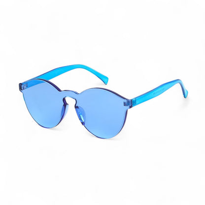Skylar | Runde retro drahtlose Sonnenbrille