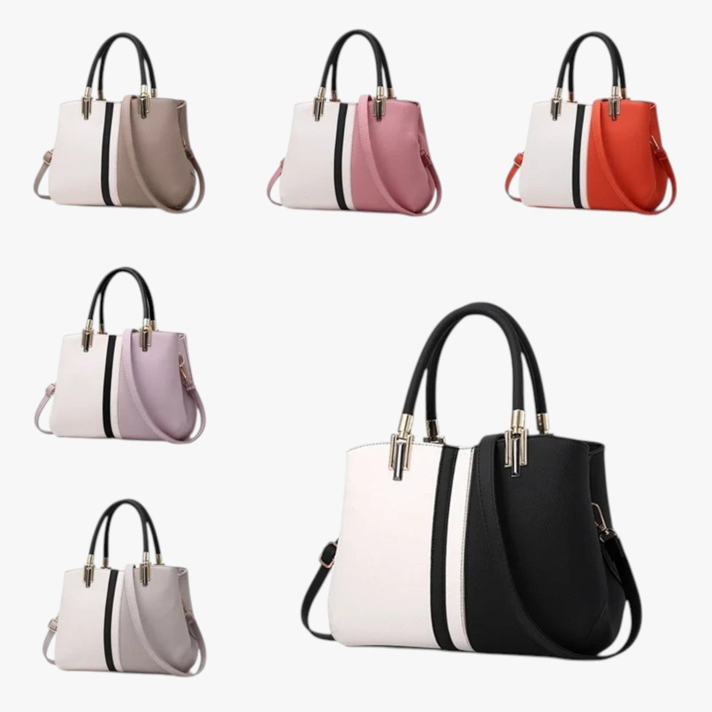 Melissa | Stil und Funktionalität - Wasserdichte Damen-Umhängetasche