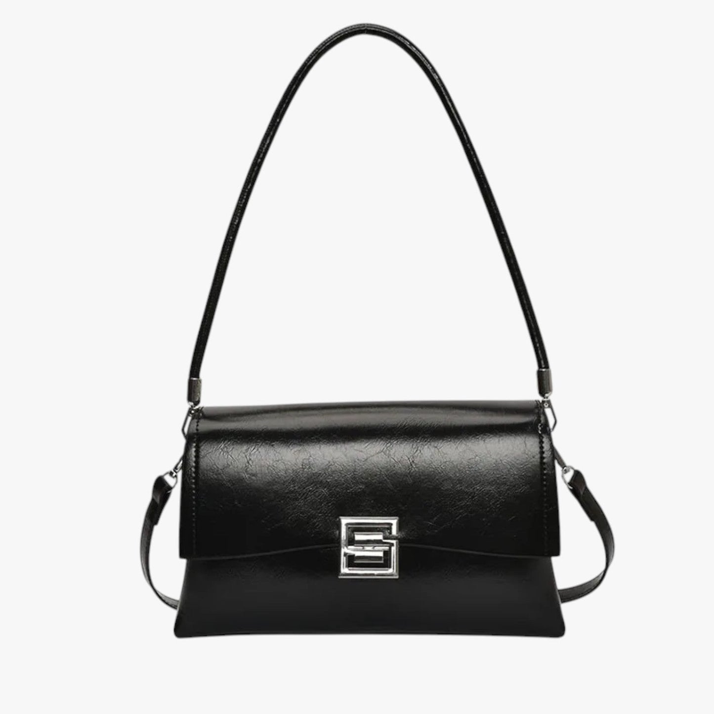 Amelia | Elegante Muschel handbag - mit luxuriöser Oberfläche für einen edlen Akzent