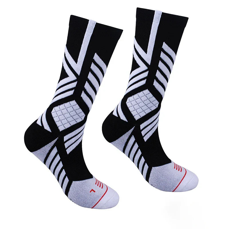 Terrence | Antirutsch-Basketballsocken: Stabilität und Komfort