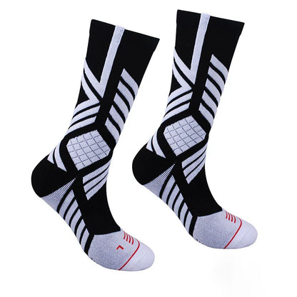 Terrence | Antirutsch-Basketballsocken: Stabilität und Komfort