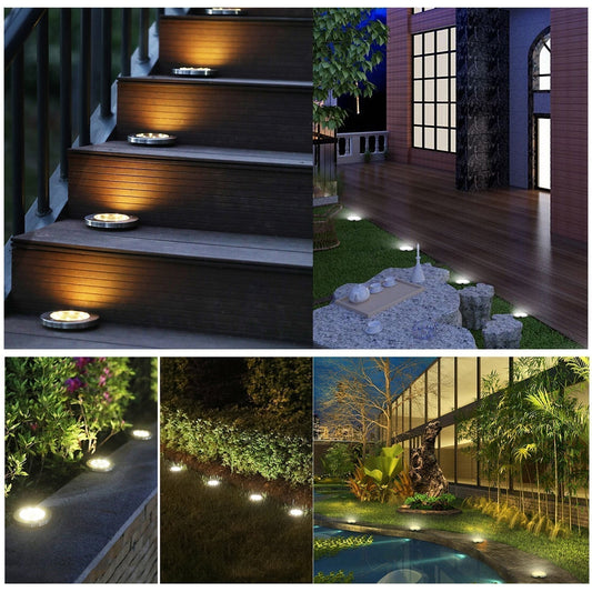 LumiGlow™  - Beleuchten Sie Ihren Garten mit Leichtigkeit