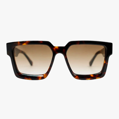 Eva | Quadratische Polarisierte Sonnenbrille im Retro-Luxusstil, moderner Komfort