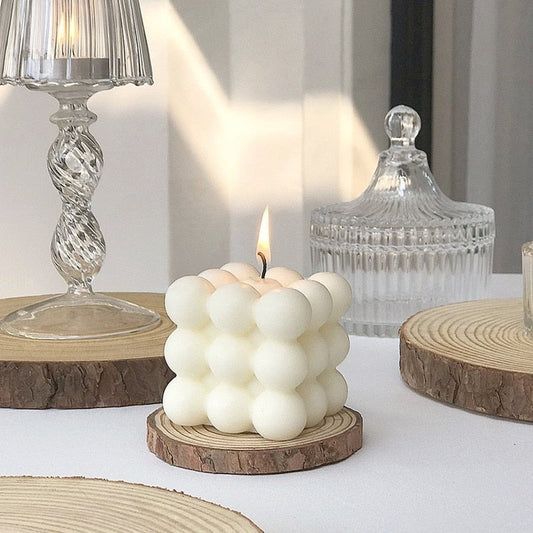 CubeGlow Candle™ | Aromatherapie-Duftkerze