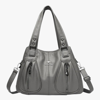 Viviana | Tägliche Eleganz - Die Leder-Umhängetasche, die jeden Look aufwertet