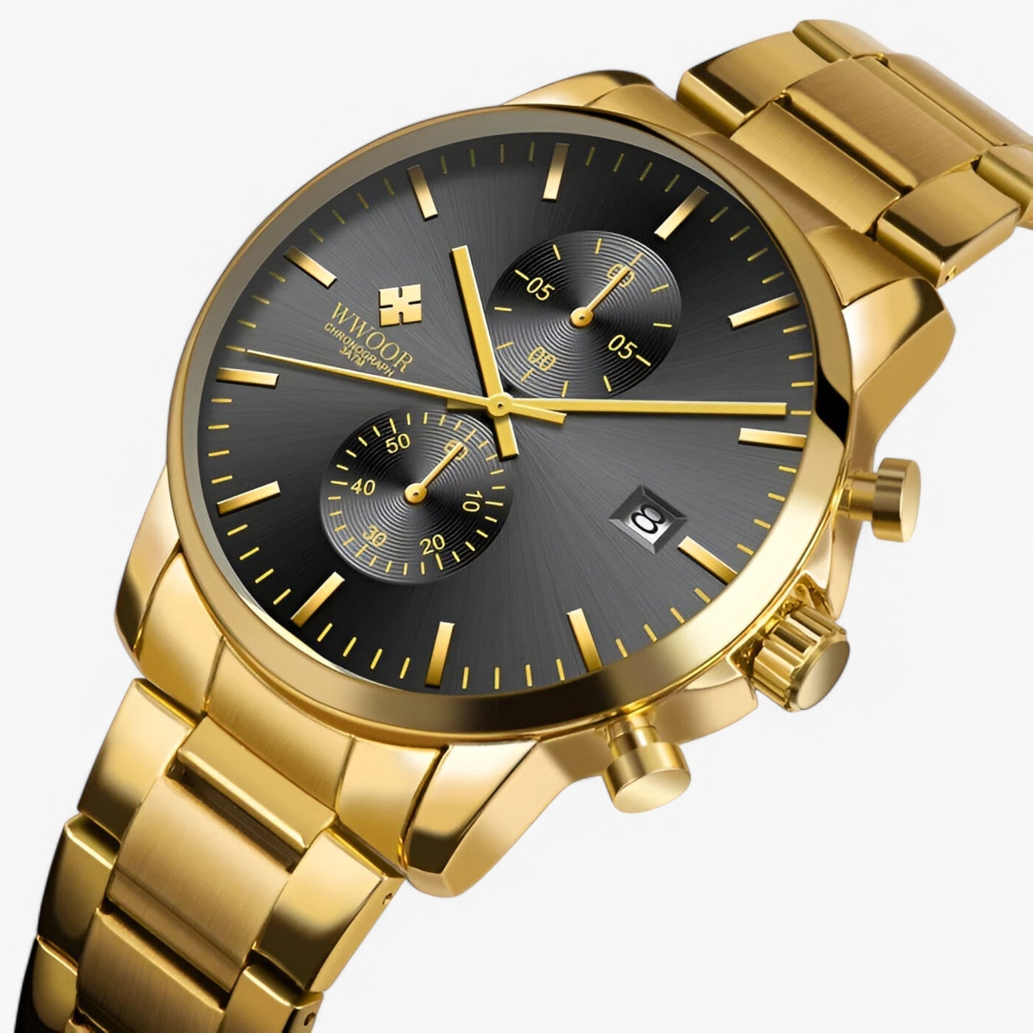 Marko | Leichter Chronograf aus rostfreiem Stahl