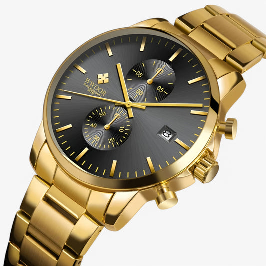 Marko | Leichter Chronograf aus rostfreiem Stahl