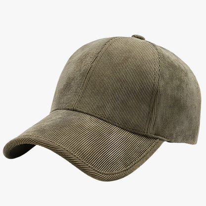 Luca | Trendy Snapback in Corda Olivgrün