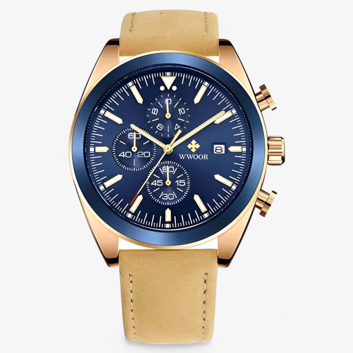 Felix | Luxus Chronograph aus Edelstahl