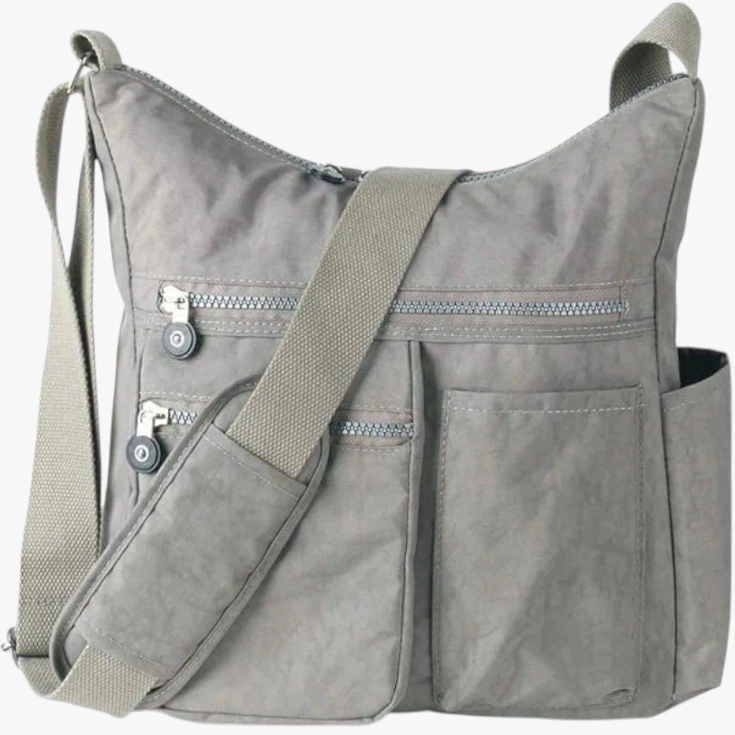 Danna | Sicherheit und Stil – Wasserdichte Schultertasche mit RFID-Blocker