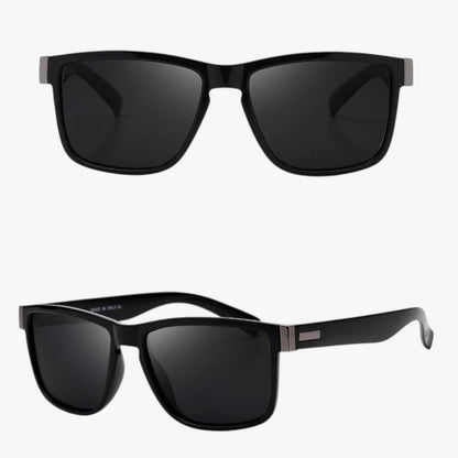 Nikolas | Retro Unisex Sonnenbrille Polarisiert, UV400, Anti-Reflex, Designstil