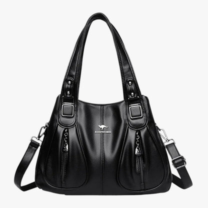 Viviana | Tägliche Eleganz - Die Leder-Umhängetasche, die jeden Look aufwertet
