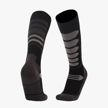 Kaleb | Skisocken und Wandersocken – Extra dick und atmungsaktiv