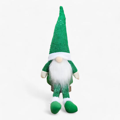 SantaFace | Weihnachtsfigur ohne Gesicht - Fügen Sie Ihren Dekorationen einen geheimn+isvollen Touch hinzu