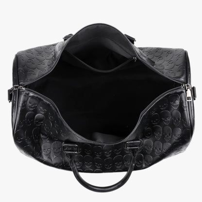 Martha | Maxi-Schädel-Tasche - Mutiger Stil und extra Platz für mutige Reisen