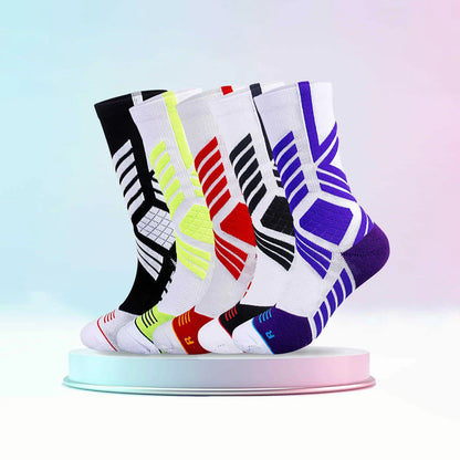 Terrence | Antirutsch-Basketballsocken: Stabilität und Komfort