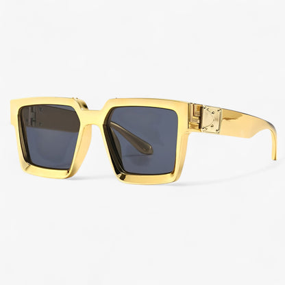 Ulrich | Vintage quadratische Sonnenbrille für Männer und Frauen
