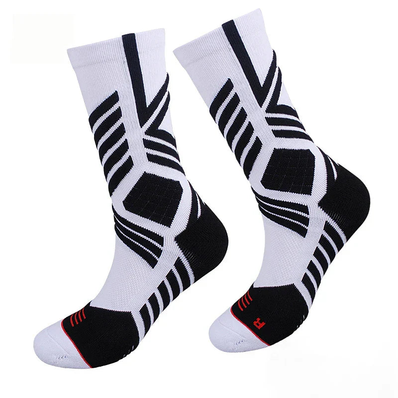 Terrence | Antirutsch-Basketballsocken: Stabilität und Komfort