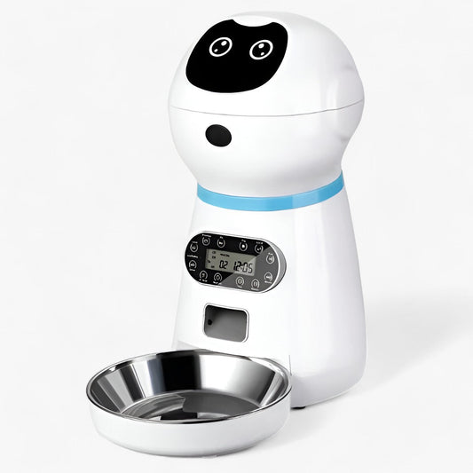 Automatischer Futterspender für Tiere | Intelligenter Automatischer Futterspender - Praktische Ernährung