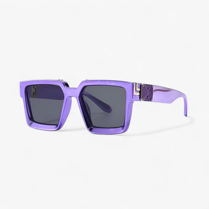 Ulrich | Vintage quadratische Sonnenbrille für Männer und Frauen