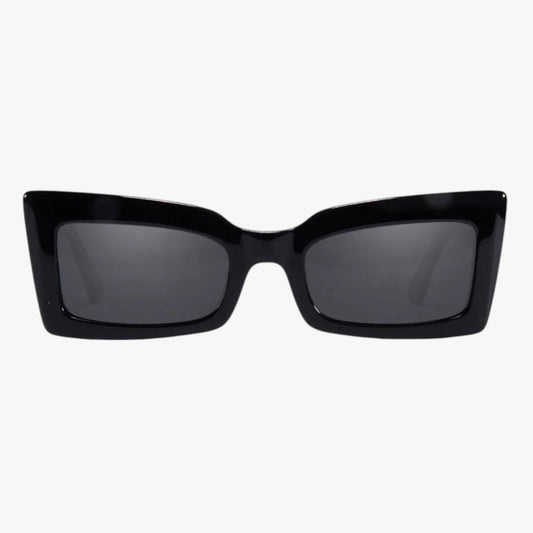 Alora | Katzenauge Sonnenbrille aus Akzeptat mit Retro-Glamour & Polarisiertem Sehvermögen