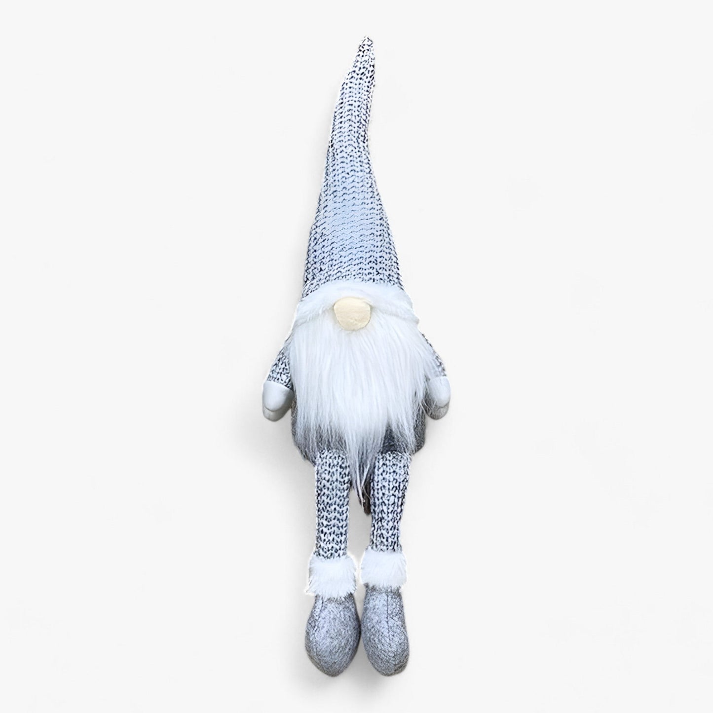 SantaFace | Weihnachtsfigur ohne Gesicht - Fügen Sie Ihren Dekorationen einen geheimn+isvollen Touch hinzu