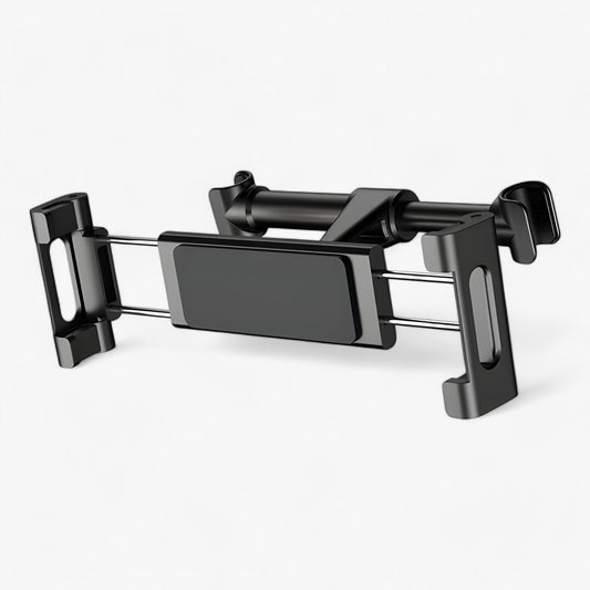 Kopfstützenhalterung für das Hintere Auto - Universelle 360° Halterung für Tablets und Telefone