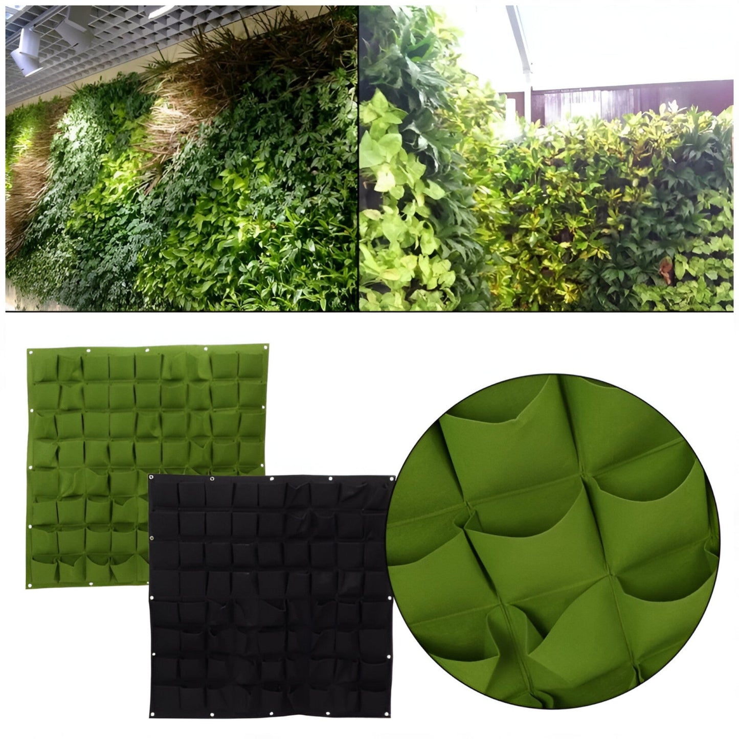 Hängetasche für den Garten - Perfekt für hängende Pflanzen und im Freien