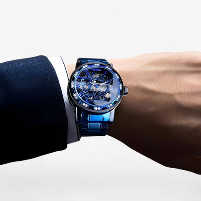 Diamant Uhr | Luxus Herrenarmbanduhr