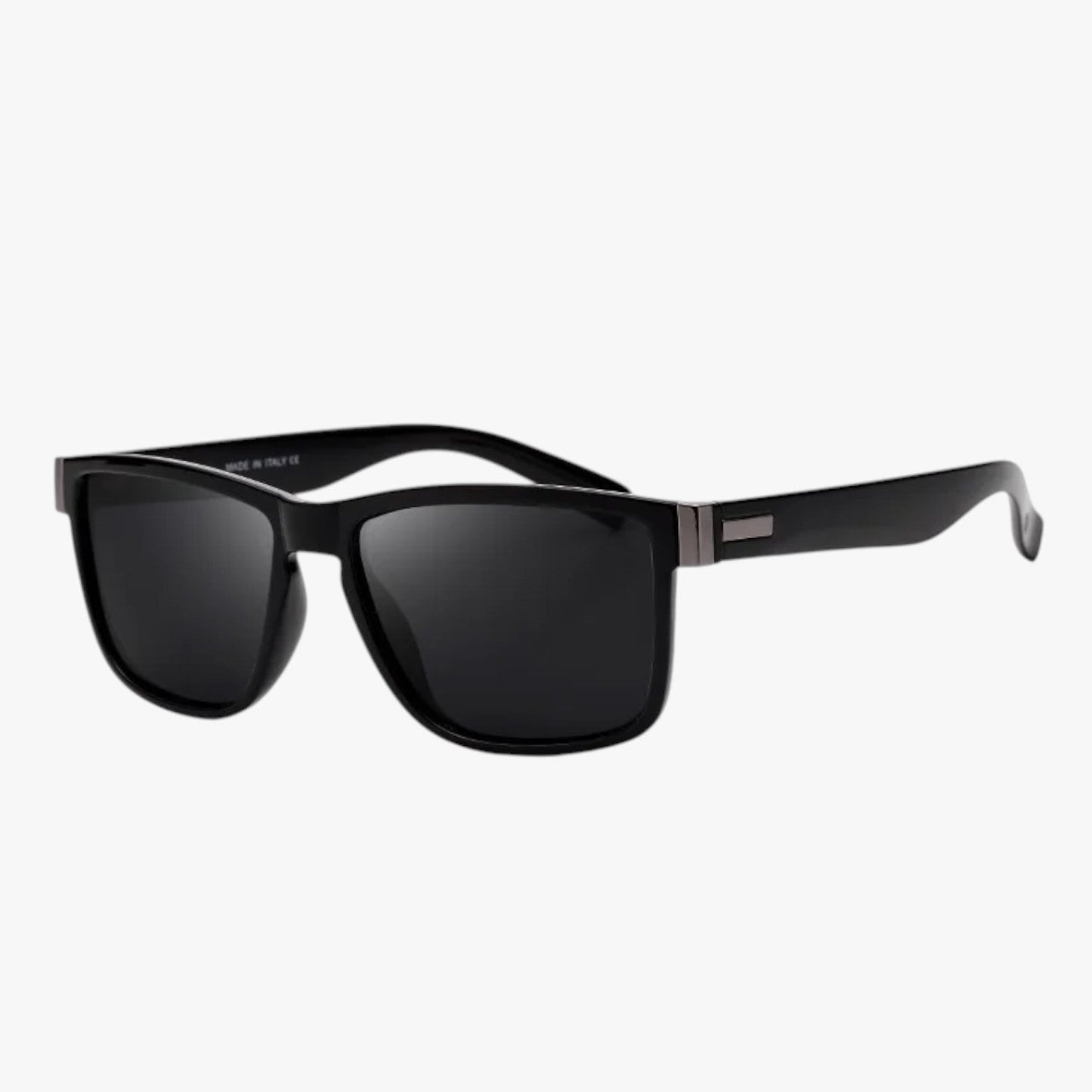 Nikolas | Retro Unisex Sonnenbrille Polarisiert, UV400, Anti-Reflex, Designstil
