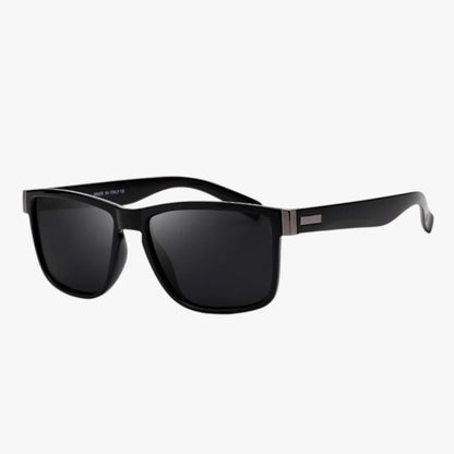 Nikolas | Retro Unisex Sonnenbrille Polarisiert, UV400, Anti-Reflex, Designstil