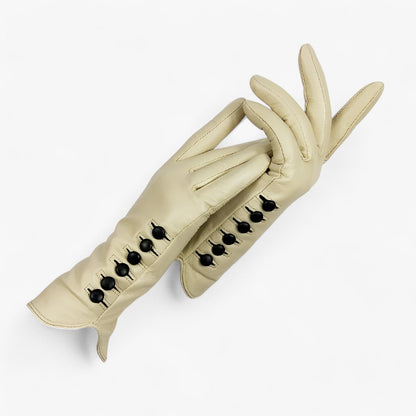 Jadith| Damenhandschuhe aus Premium-Ziegenleder - Warm und stylisch