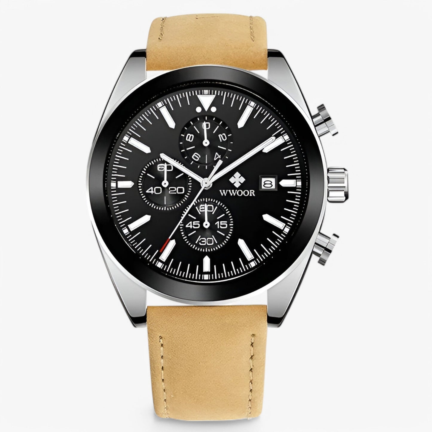 Felix | Luxus Chronograph aus Edelstahl