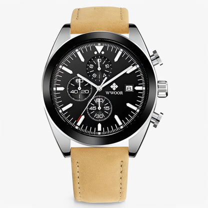 Felix | Luxus Chronograph aus Edelstahl