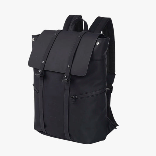 Cedric | Unisex Vintage Rucksack – Geräumig, Wasserabweisend, Perfekt für Laptops und Reisen