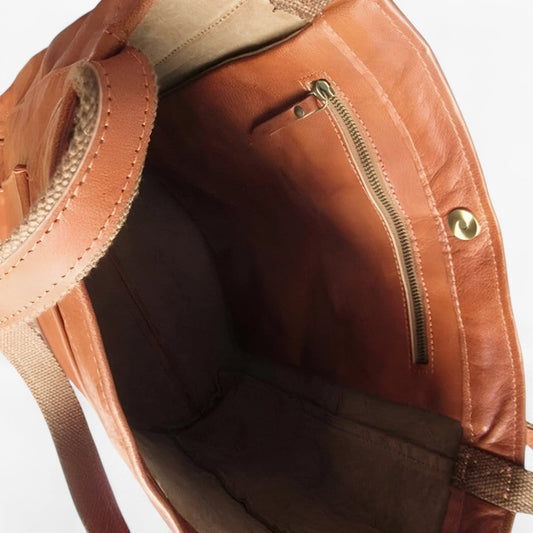 Eva | Elegante Leder-Handtas