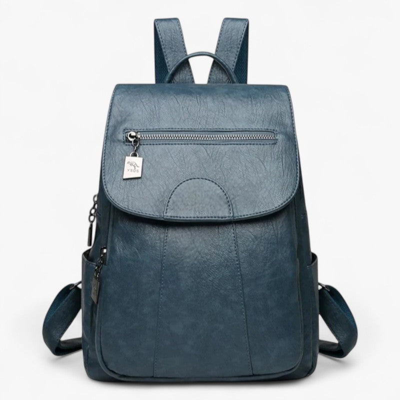 Laura | Vintage Lederrucksack – weich, stilvoll und perfekt für unterwegs