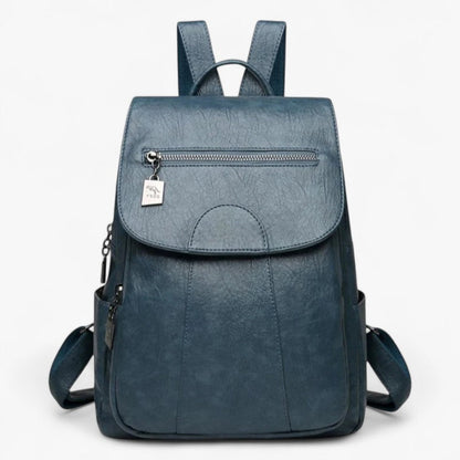 Laura | Vintage Lederrucksack – weich, stilvoll und perfekt für unterwegs