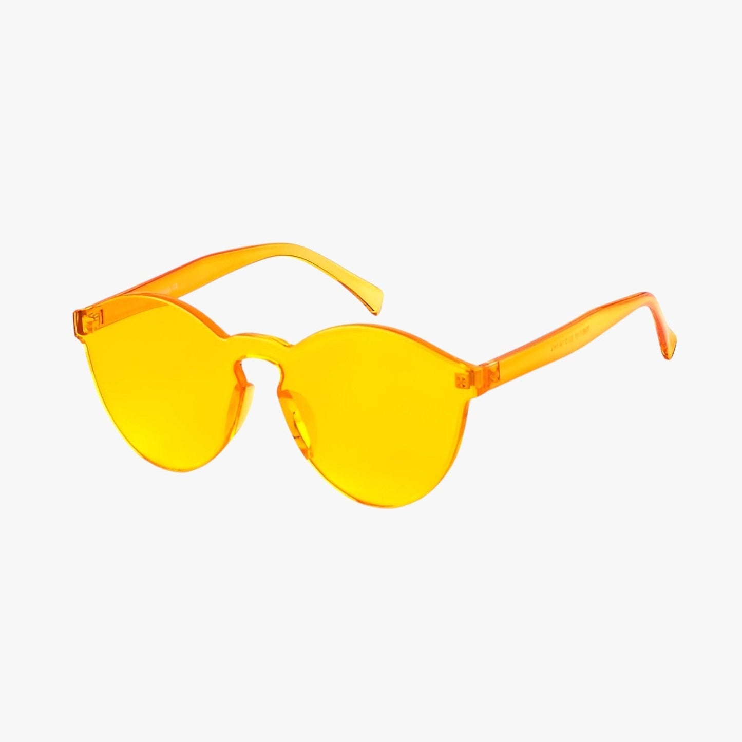 Skylar | Runde retro drahtlose Sonnenbrille